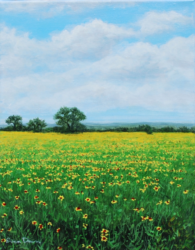 Meadow Reverie by artist Erica Dawn Smith